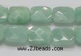 CBJ33 15.5 inches 15*15mm faceted square jade beads wholesale