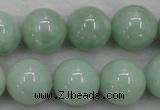 CBJ331 15.5 inches 16mm round AA grade natural jade beads