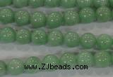 CBJ343 15.5 inches 8mm round AAA grade natural jade beads