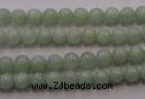 CBJ401 15.5 inches 6mm round natural jade beads wholesale