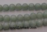 CBJ402 15.5 inches 8mm round natural jade beads wholesale