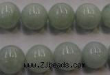 CBJ405 15.5 inches 14mm round natural jade beads wholesale