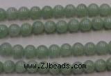 CBJ411 15.5 inches 6mm round natural jade beads wholesale