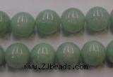 CBJ414 15.5 inches 12mm round natural jade beads wholesale