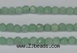 CBJ45 15.5 inches 3mm faceted round jade beads wholesale