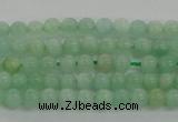 CBJ54 15.5 inches 4mm round jade gemstone beads wholesale