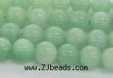 CBJ56 15.5 inches 8mm round jade gemstone beads wholesale