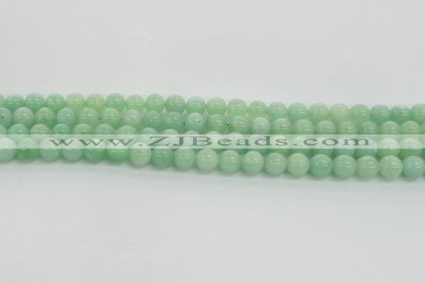 CBJ56 15.5 inches 8mm round jade gemstone beads wholesale