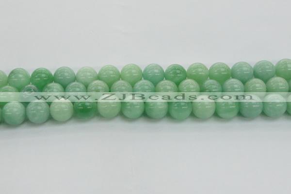 CBJ59 15.5 inches 14mm round jade gemstone beads wholesale