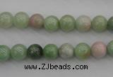 CBJ602 15.5 inches 8mm round jade beads wholesale