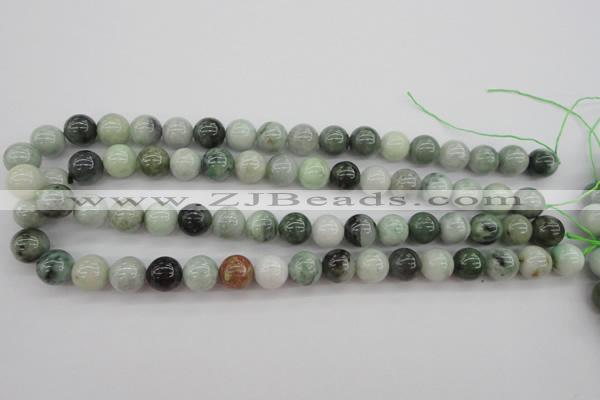 CBJ611 15.5 inches 12mm round jade beads wholesale