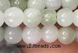 CBJ620 15.5 inches 4mm round jade beads wholesale