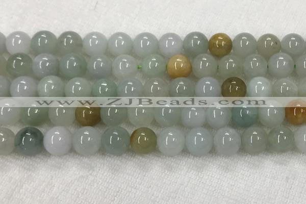 CBJ623 15.5 inches 10mm round jade beads wholesale