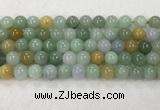 CBJ628 15.5 inches 10mm round jade beads wholesale