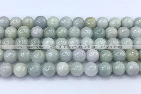 CBJ681 15 inches 10mm round jade gemstone beads