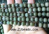 CBJ702 15.5 inches 8mm round green jade beads wholesale