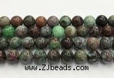 CBJ734 15.5 inches 14mm round jade gemstone beads wholesale