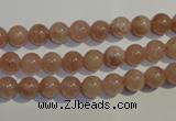 CBQ02 15.5 inches 6mm round strawberry quartz beads wholesale