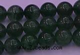 CBQ423 15.5 inches 8mm round green strawberry quartz beads