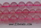 CBQ481 15.5 inches 6mm round strawberry quartz beads wholesale