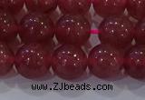 CBQ623 15.5 inches 10mm round strawberry quartz beads wholesale