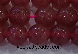 CBQ624 15.5 inches 12mm round strawberry quartz beads wholesale