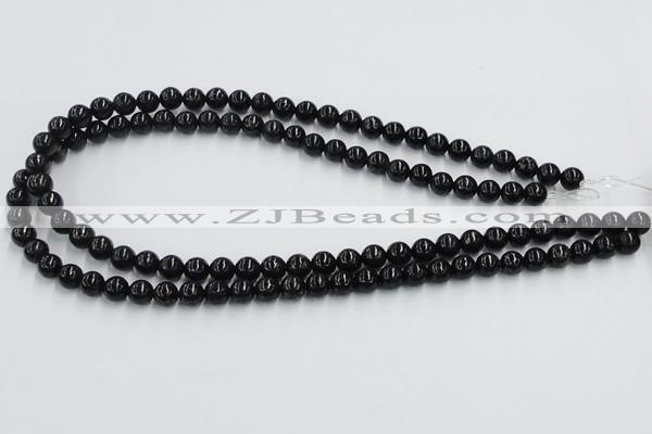 CBT01 16 inches 8mm round natural biotite beads wholesale