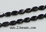 CBT08 16 inches 6*8mm oval natural biotite beads wholesale