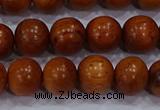 CBW503 15.5 inches 10mm round bayong wood beads wholesale