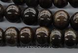 CBZ303 15.5 inches 12*15mm rondelle bronzite gemstone beads wholesale