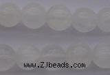 CCA354 15.5 inches 10mm round white calcite beads wholesale