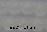 CCA355 15.5 inches 12mm round white calcite beads wholesale