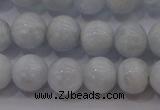 CCA402 15.5 inches 8mm round blue calcite beads wholesale