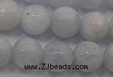 CCA403 15.5 inches 10mm round blue calcite beads wholesale