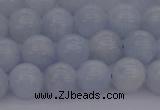 CCA406 15.5 inches 8mm round blue calcite gemstone beads