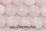 CCA525 15.5 inches 8mm round pink calcite gemstone beads wholesale