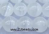 CCA530 15 inches 8mm round white calcite beads