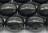 CCB1200 15 inches 10*14mm drum shungite gemstone beads