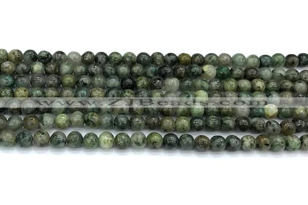 CCB1283 15 inches 6mm round gemstone beads