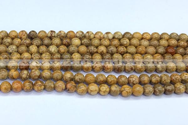 CCB1485 15 inches 8mm round gemstone beads