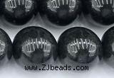 CCB1622 15 inches 10mm round shungite gemstone beads