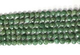 CCB752 15.5 inches 8mm faceted coin gemstone beads