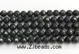 CCB790 15.5 inches 10mm faceted round jade gemstone beads wholesale