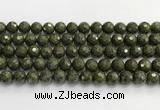 CCB793 15.5 inches 10mm faceted round gemstone beads wholesale