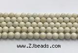 CCB823 15.5 inches 10mm round ivory jasper gemstone beads wholesale