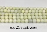 CCB830 15.5 inches 10mm round ivory jasper gemstone beads wholesale