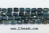 CCB893 11*15mm-12*16mm faceted cuboid apatite beads wholesale