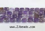 CCB897 11*15mm-12*16mm faceted cuboid ametrine beads wholesale