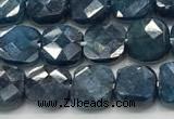 CCB911 15.5 inches 8*8mm faceted square apatite beads