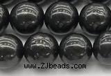 CCB967 15 inches 10mm round shungite gemstone beads wholesale